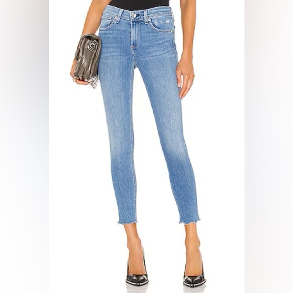 Rag & Bone Cate Mid Rise Ankle Skinny Jeans